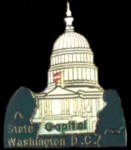 CAPITAL BUILDING WASHINGTON, DC PIN